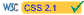 CSS v�lido!